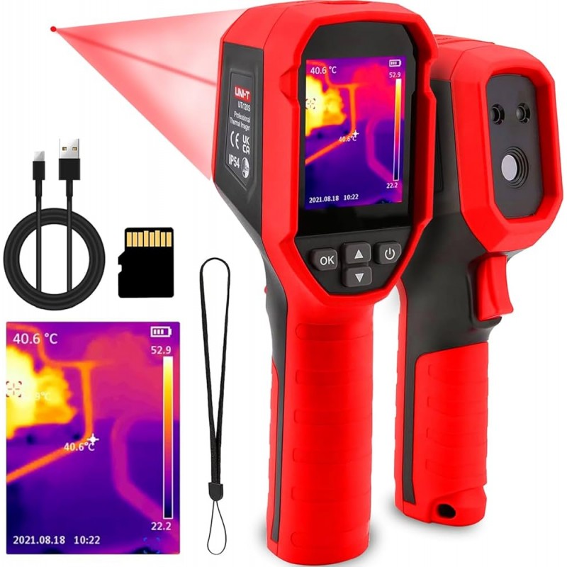 CAMARA TERMOGRAFICA UTi12