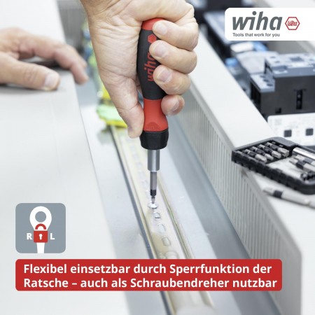 CHAVE PORTA-BITS 1/4 C/