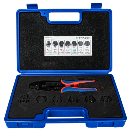 KIT ALICATE CRAVAR C/7 MA