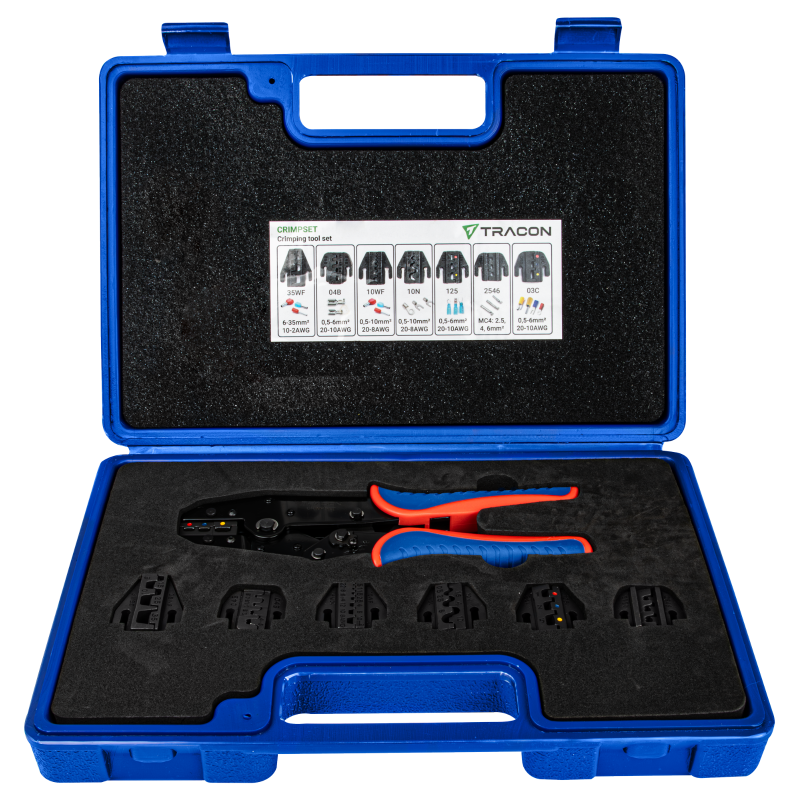 KIT ALICATE CRAVAR C/7 MA