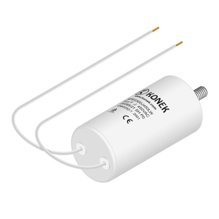 CONDENSADOR MOTOR 1uF 450