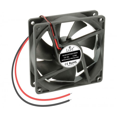 VENTILADOR 92X92X25 12VDC