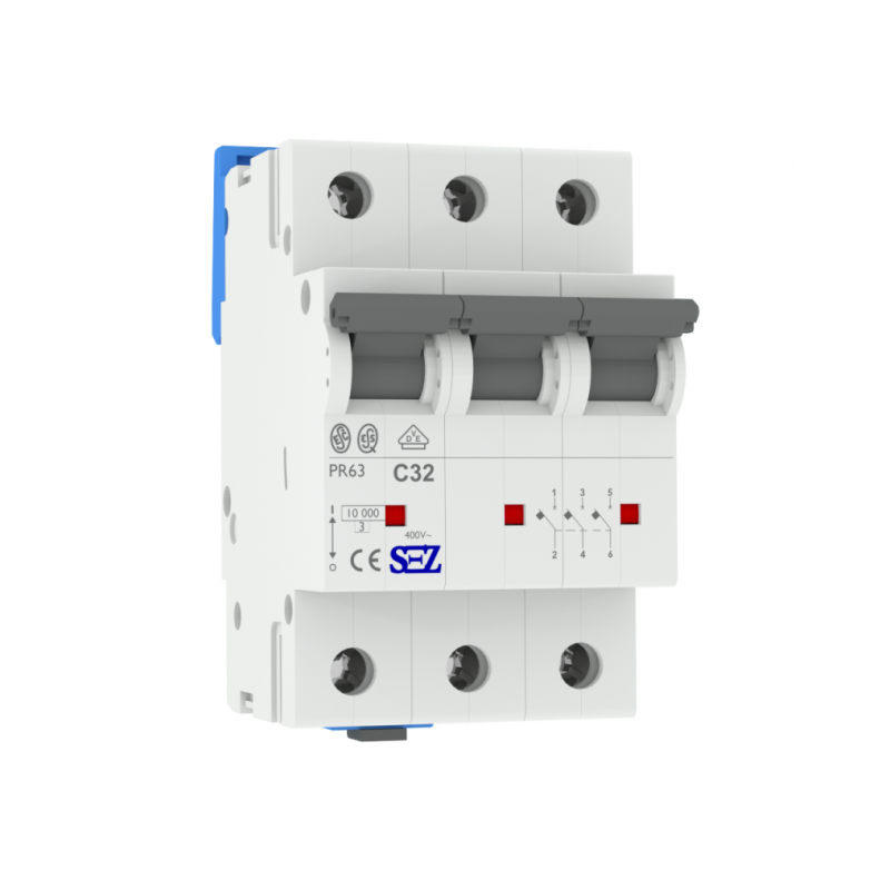 DISJUNTOR 3P 32A C 10kA P