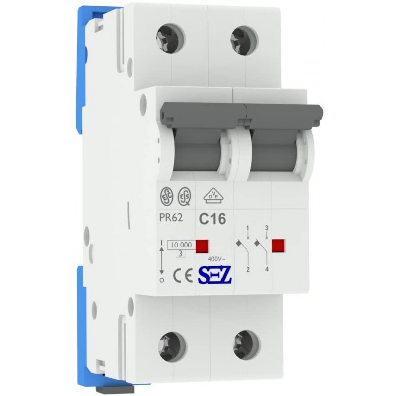 DISJUNTOR 3P 16A C 10kA P