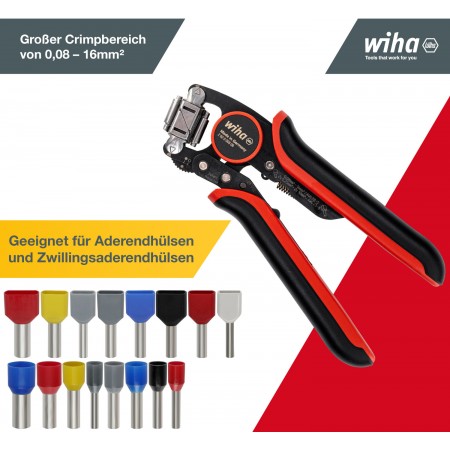 ALICATE CRAVAR TERMINAIS 