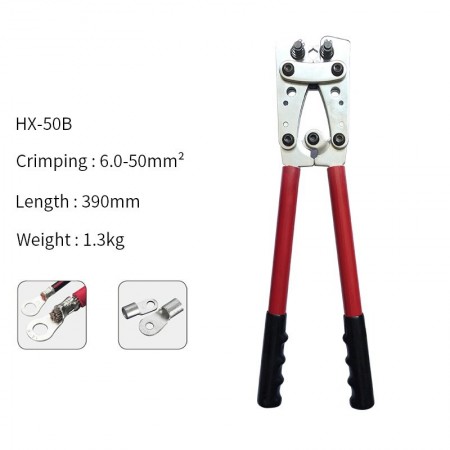 ALICATE CRAVAR TERMINAIS 