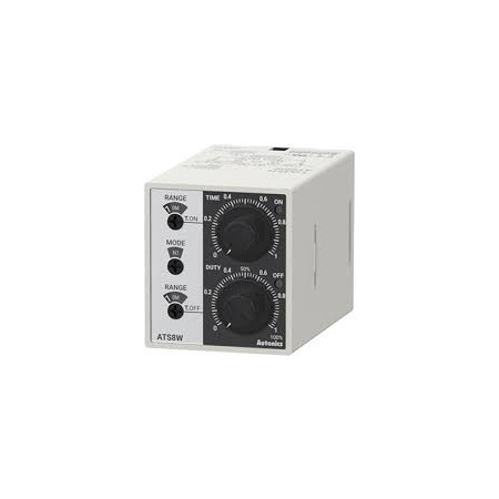 TEMPORIZADOR DUPLO ATS8W-