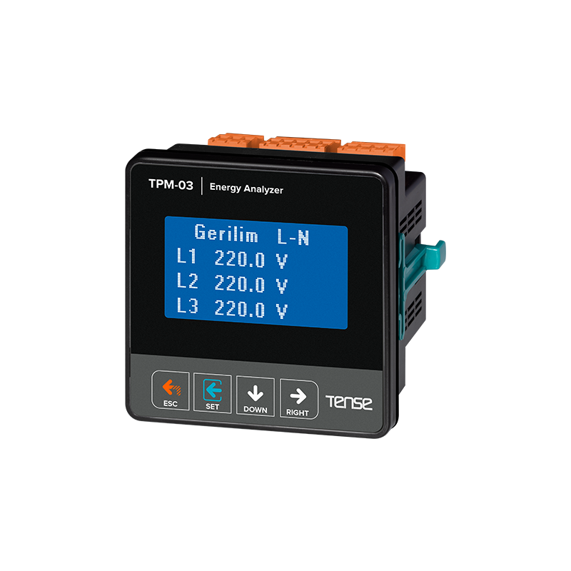 MEDIDOR MULTIFUNÇOES 3fas