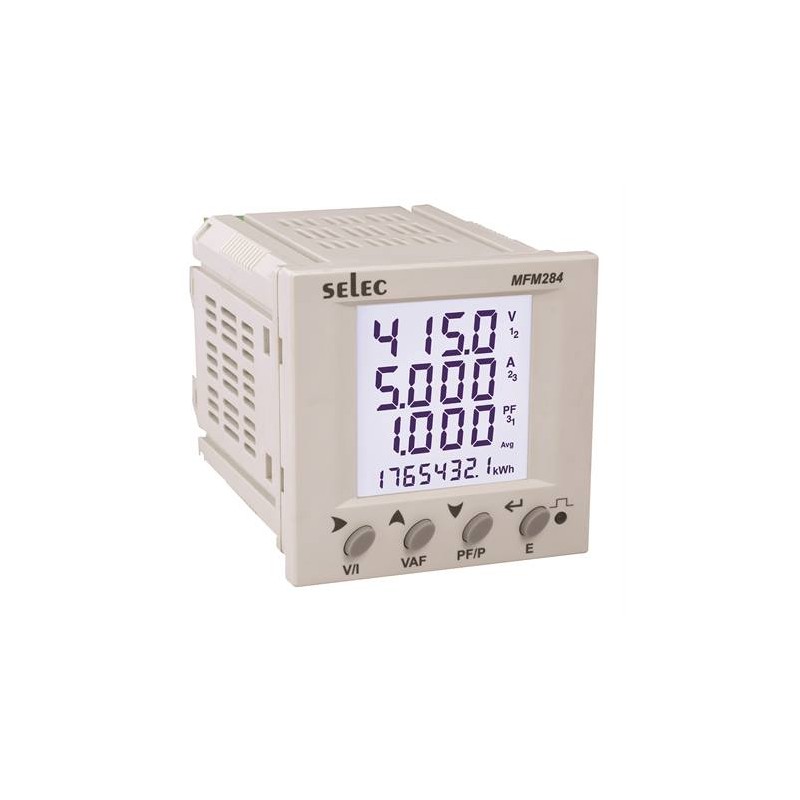 MEDIDOR MULTIFUNÇOES 3fas