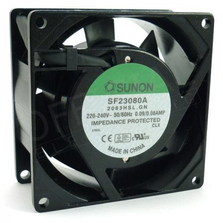 VENTILADOR 80X80X38 220V
