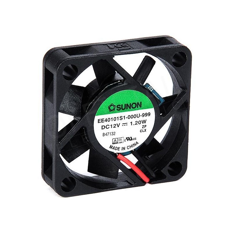 VENTILADOR 40X40X10 12VDC