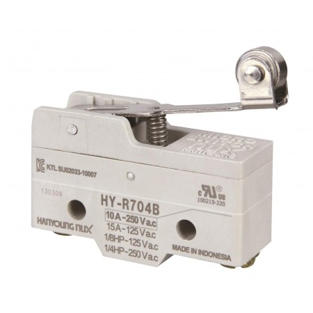 MICRO INTERRUPTOR ROLDANA