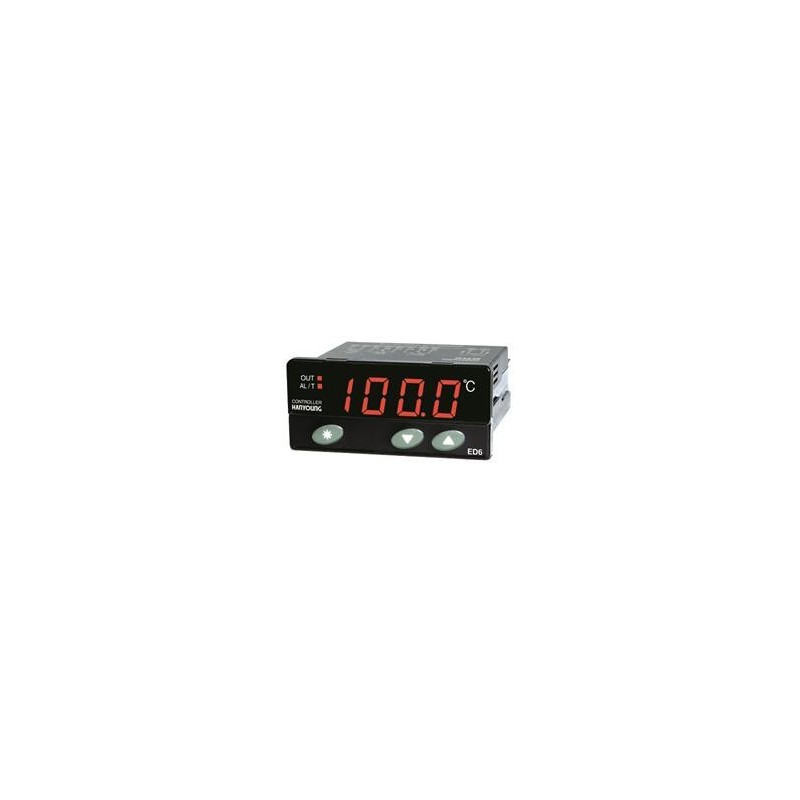 CONTROLADOR TEMPERATURA E