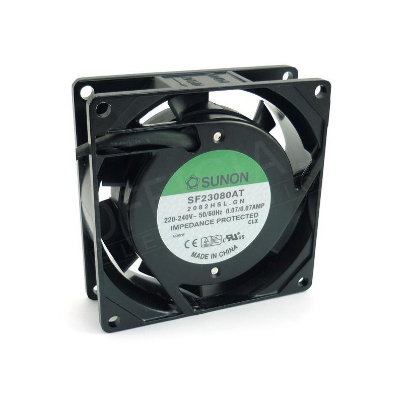 VENTILADOR 80X80X25-220V