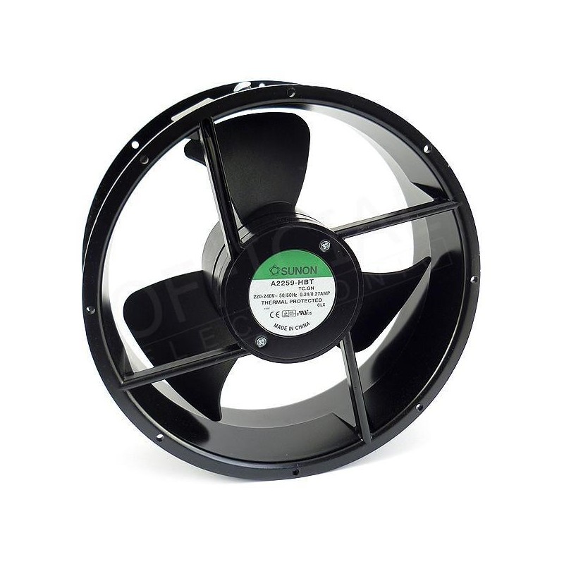 VENTILADOR 254X89 230V BO