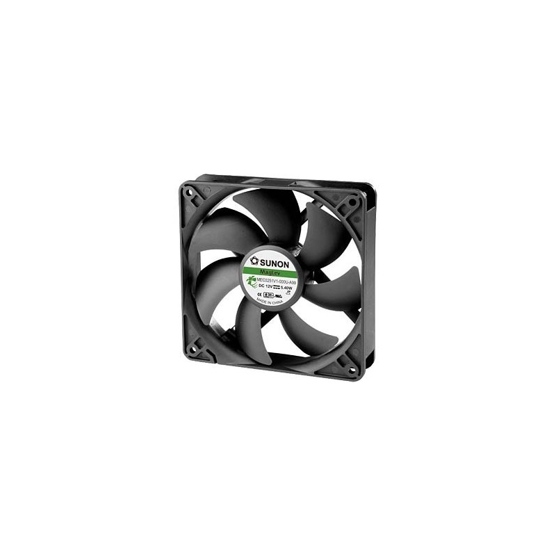 VENTILADOR 120X120X25 12V