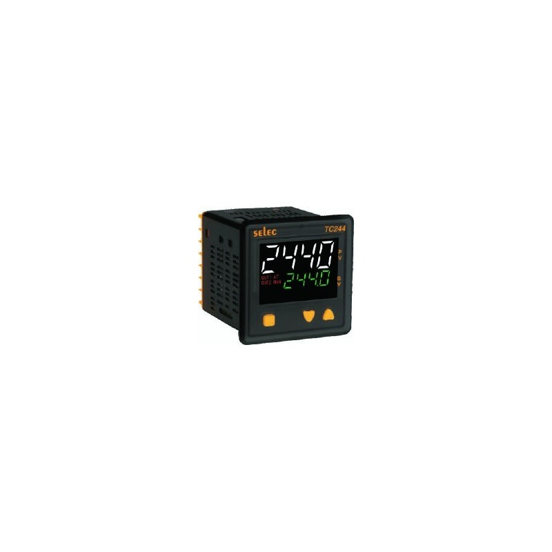 CONTROLADOR TEMPERATURA T