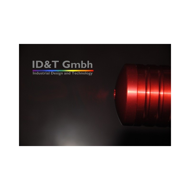 LASER M14 LINHA MEDIA 5mW 635nm VM 5VDC conector D.5,5mm ID&T