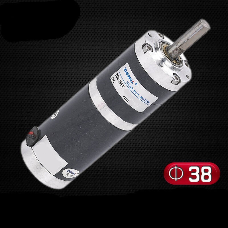 MOTO-REDUTOR ZGX38REE/i16 24VDC 500R-8000/A8X86/ ZHENGKE