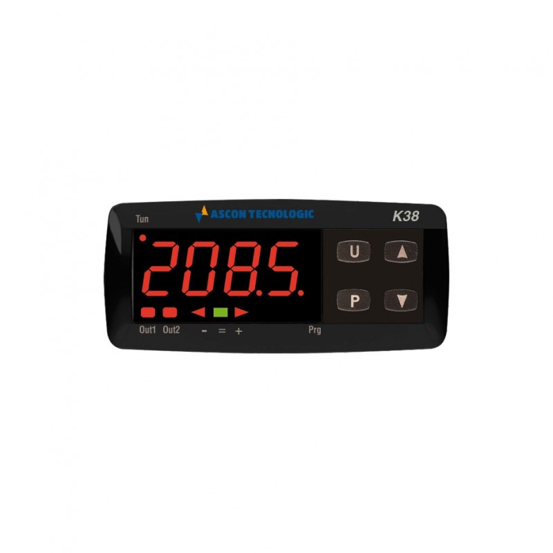 CONTROLADOR TEMPERATURA K