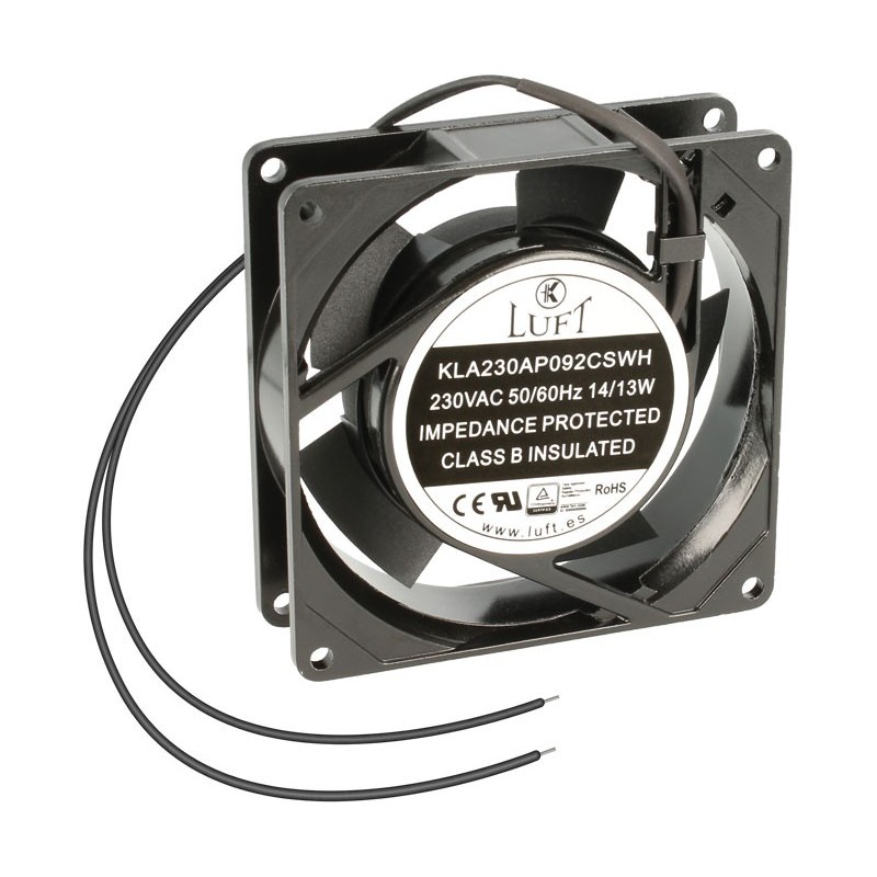 VENTILADOR 92X92X25 230VA