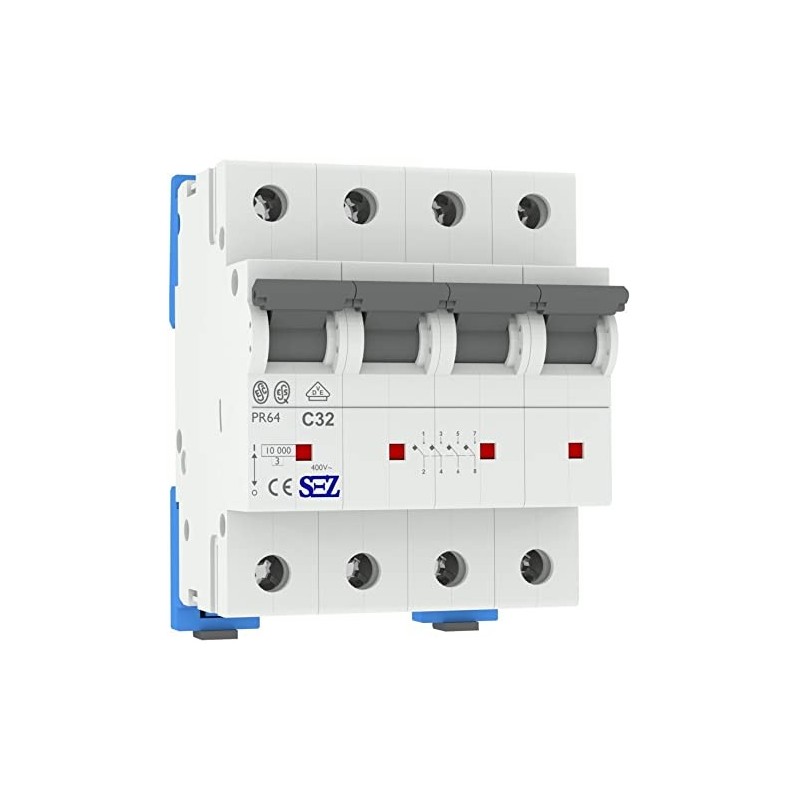 DISJUNTOR 4P 32A C 3KA
