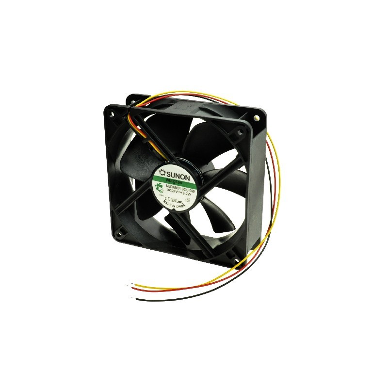 VENTILADOR 120X120X38 24V