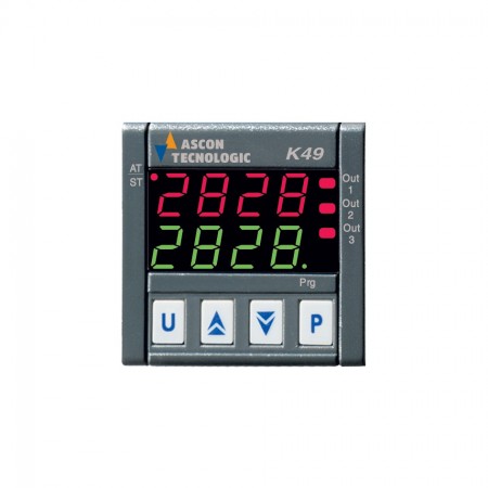 CONTROLADOR TEMPERATURA K