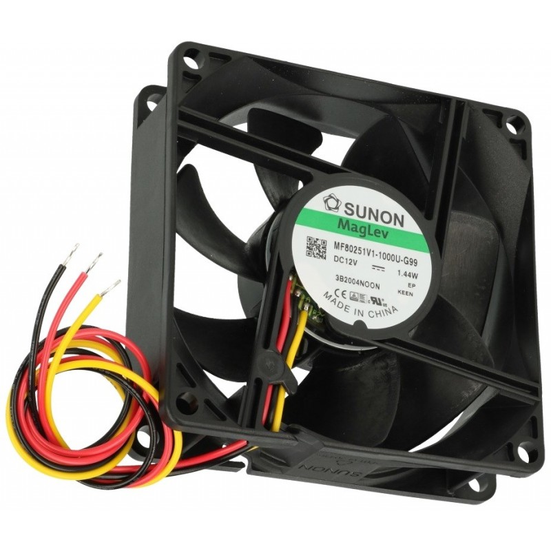 VENTILADOR 80X80X25 12VDC