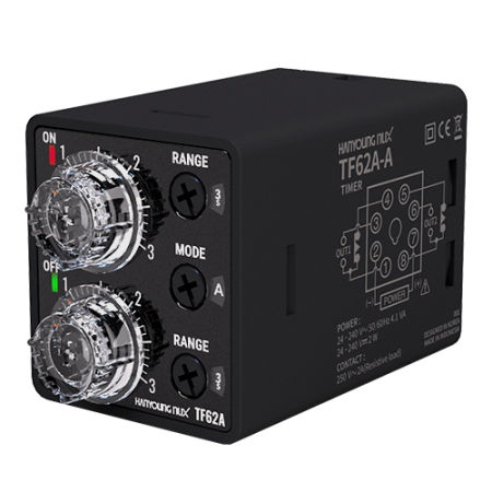 TEMPORIZADOR DUPLO 8P TF6