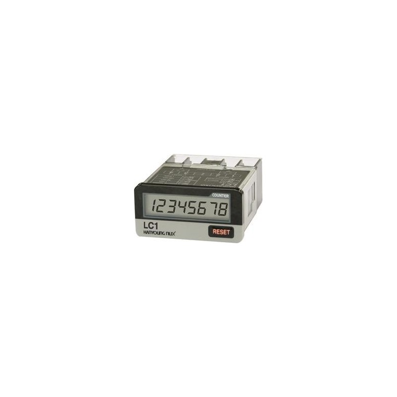 CONTADOR IMPULSOS LC1-F H