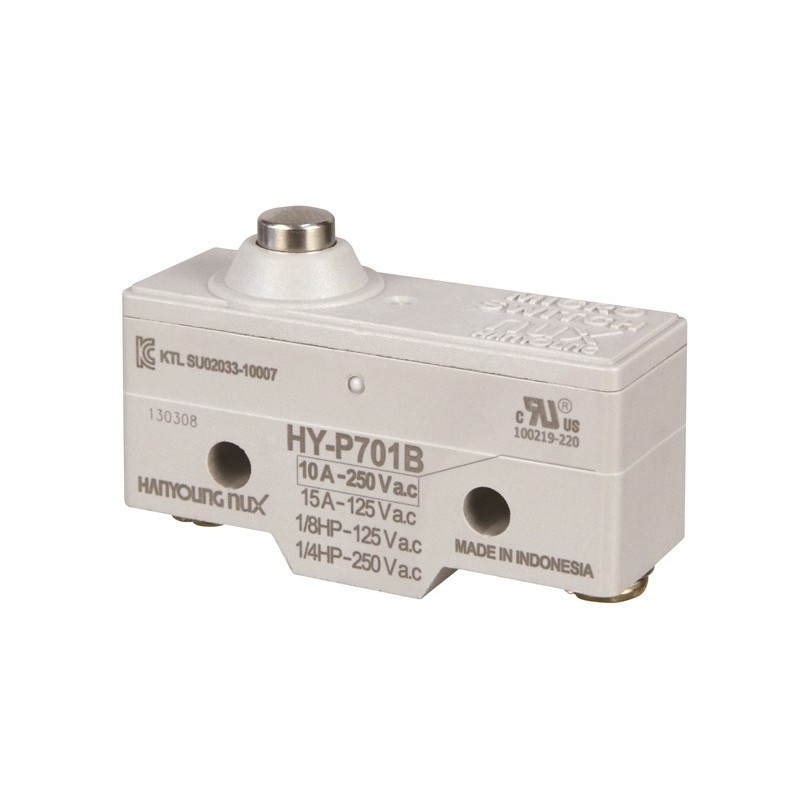 MICRO INTERRUPTOR EMBOLO