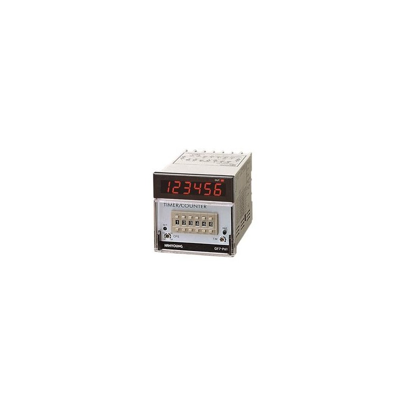 CONTADOR IMPULSOS GF7-P61