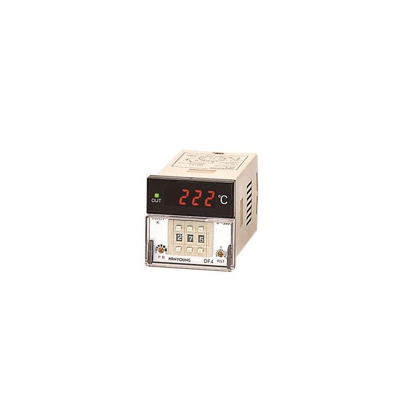 CONTROLADOR TEMPERATURA D