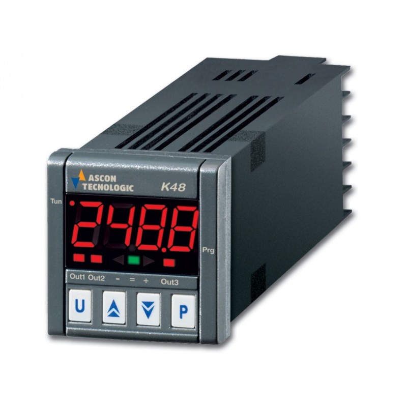 CONTROLADOR TEMPERATURA K