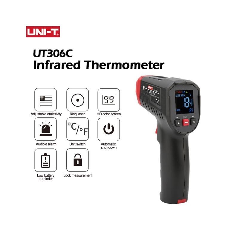 TERMOMETRO DIGITAL INFRA-