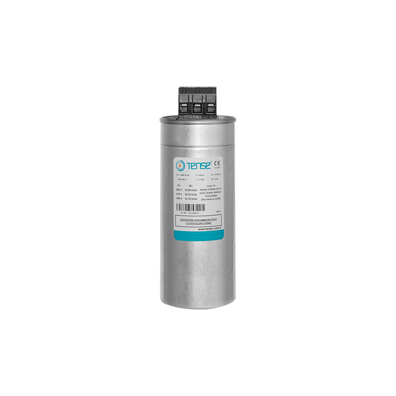 CONDENSADOR TRIFASICO 3,02kVAr 440V/2,5kVAr 400V TTK-2,5 TENSE