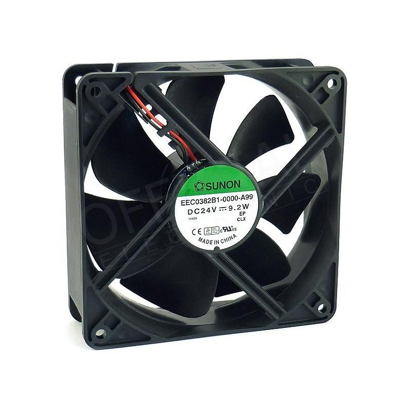 VENTILADOR 120X120X38 24V