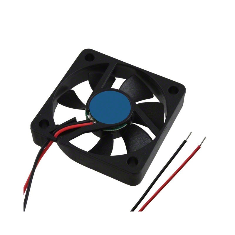 VENTILADOR 50X50X10 24VDC