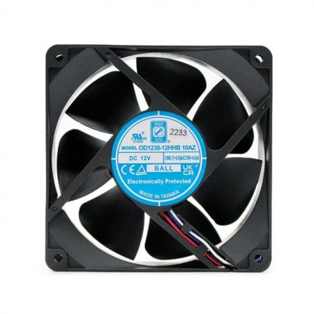 VENTILADOR 120X120X38 24V