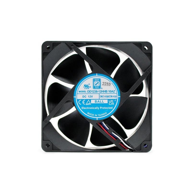 VENTILADOR 120X120X38 24V