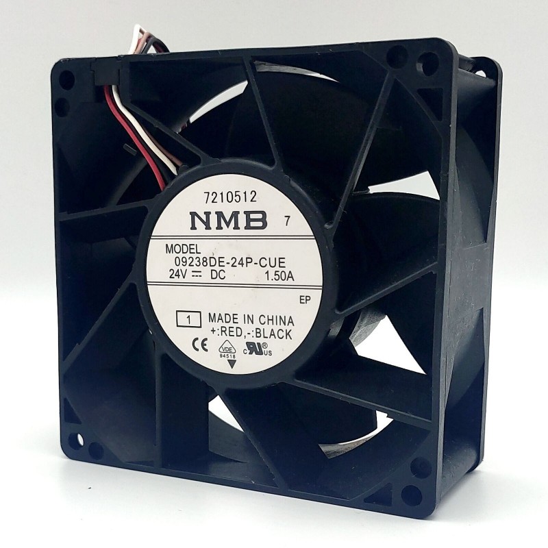 VENTILADOR 90X90X38 24VDC