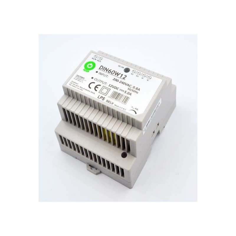 FONTE ALIMENTAÇAO MDIN60W