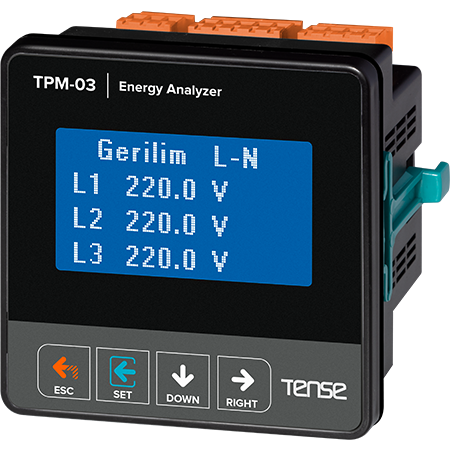 MEDIDOR MULTIFUNÇOES 3fas