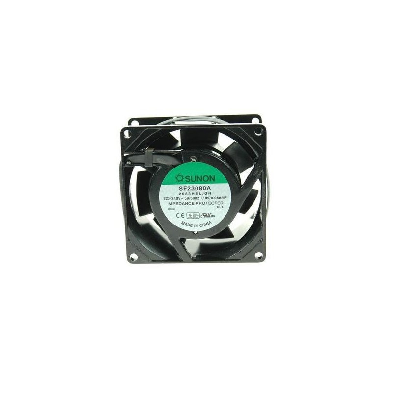 VENTILADOR 80X80X38 230VA