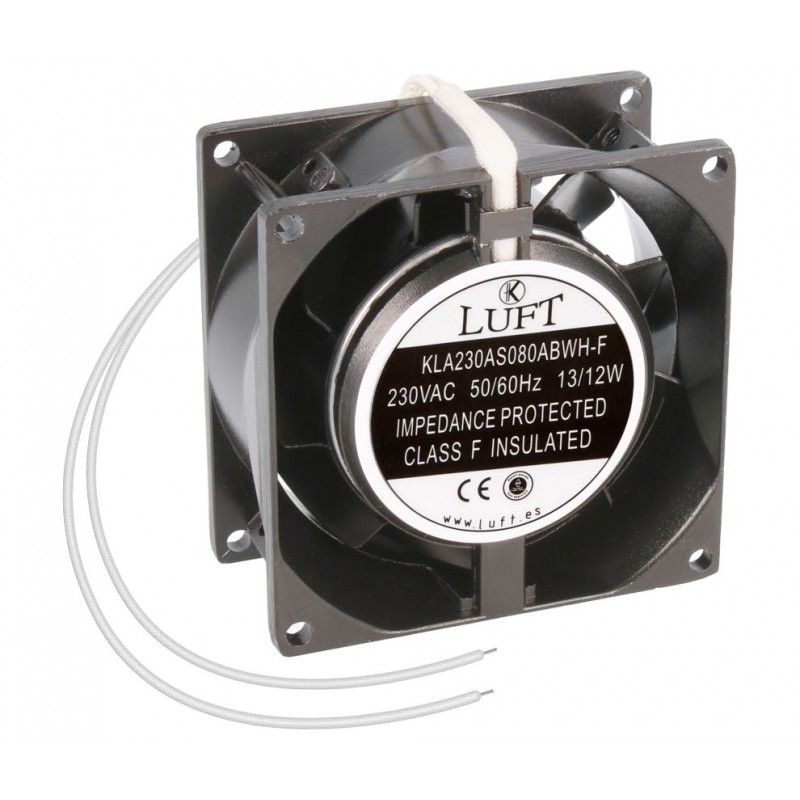 VENTILADOR 80X80X38 230VA