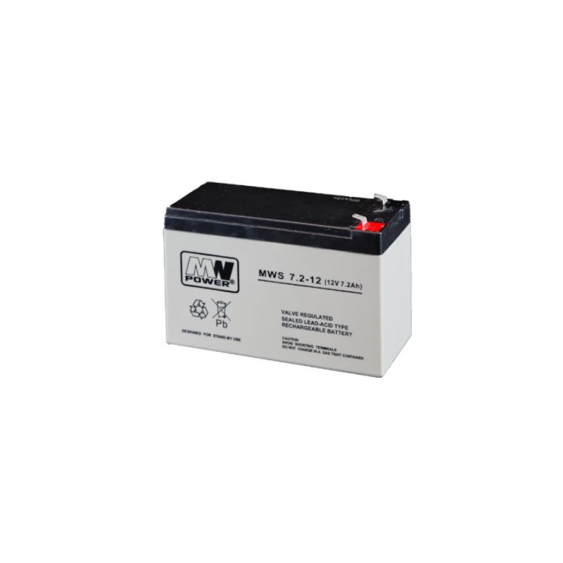 BATERIA CHUMBO 12V 7,2Ah