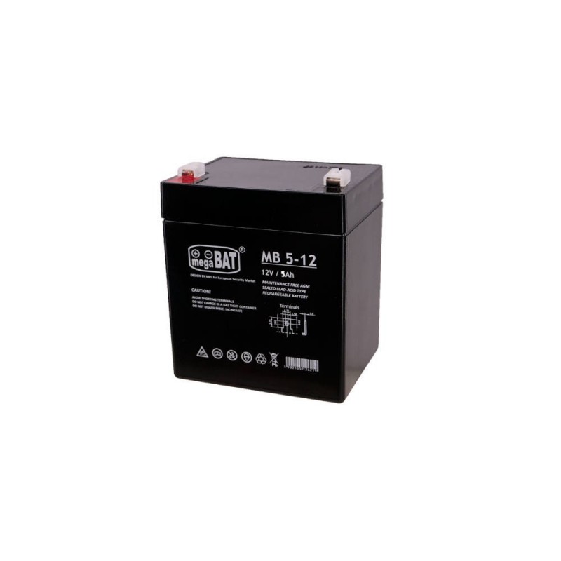 BATERIA CHUMBO 12V 7,2Ah