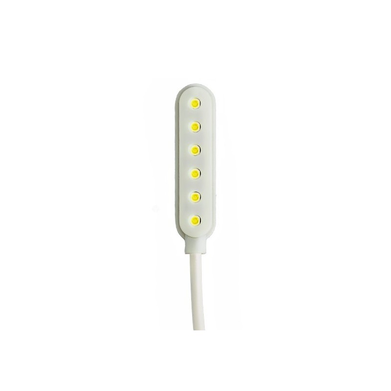 CANDEEIRO 6 Leds p/Maq. C