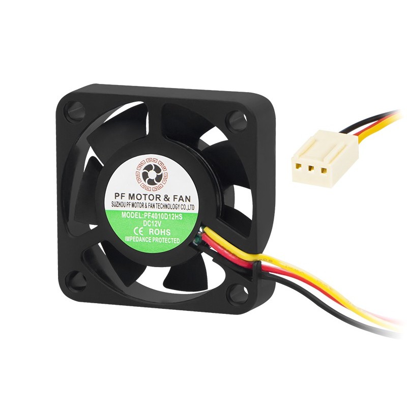 VENTILADOR 40X40X10 12VDC